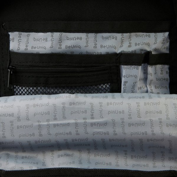 CZARNY PLECAK BEUNIQ MŁODZIEŻOWY SZKOLNY SPORTOWY PASO 