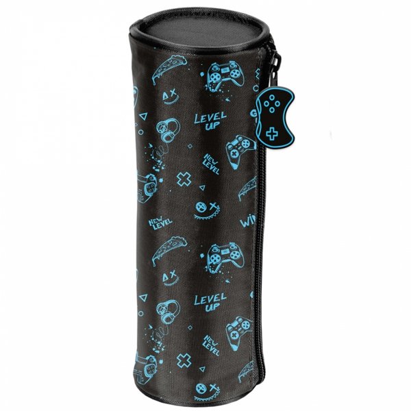 GAMEPAD CHŁOPIĘCY PIÓRNIK GRY GRA SZKOLNY TUBA OKRĄGŁY GAMER GAMING PASO