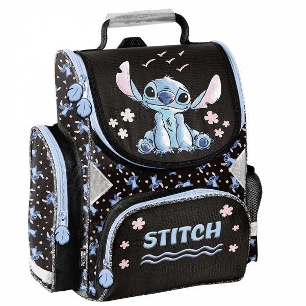STITCH TORNISTER DO KLAS 1-4 DLA DZIEWCZYNY ZESTAW 5el STICH i LILO PLECAK