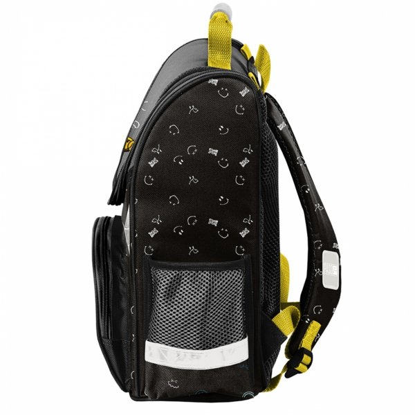 EMOTKI SMILEY TORNISTER SZKOLNY DO KLAS 1-4 DO PODSTAWÓWKI BUŹKI EMOTIKONY