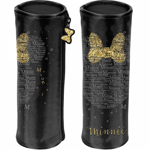 MYSZKA MINNIE Piórnik Tuba Okrągły Szkolny Paso DISNEY do Podstawówki