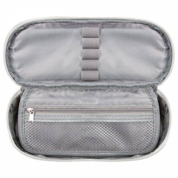 KREMOWE NAPISY MŁODZIEŻOWY PLECAK BACKUP DZIEWCZĘCY SZKOLNY KOMPLET 5 ele.