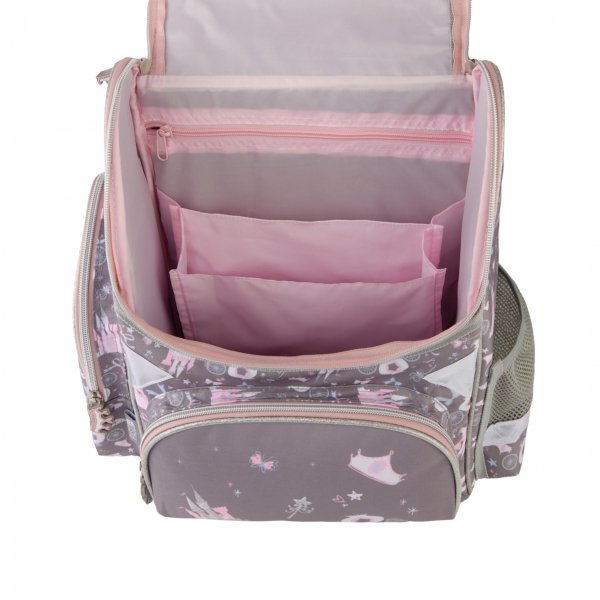 BALETNICA TORNISTER SZKOLNY BALERINA DO KLAS 1-4 ZESTAW 5 ele DZIEWCZĘCY