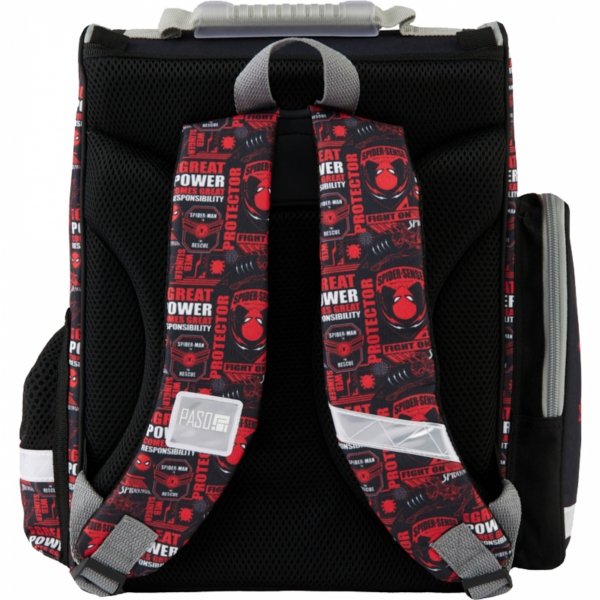 ZESTAW 3w1 TORNISTER SPIDER-MAN SZKOLNY MARVEL DLA CHŁOPAKÓW DO 1 KLASY