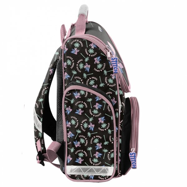 TORNISTER STITCH DO 1 KLASY DLA DZIEWCZYNKI KOMPLET 6w1 STICH i LILO PASO