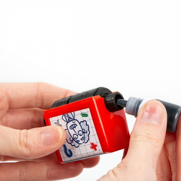 NIEWIADOME DRUKARKA MATEMATYCZNA DLA DZIECKA DO NAUKI PIECZĄTKI KIDEA