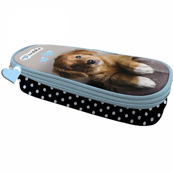 Pieski Piórnik Dog Szkolny Saszetka z Klapką Etui dla Dziewczynek [111264]