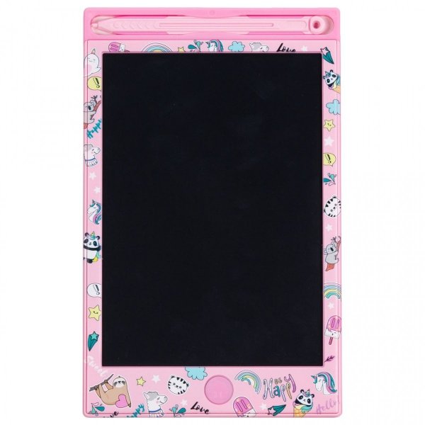 Jednorożec Tablet Znikopis do Rysowania Pisania Lcd Kidea [TREKA]