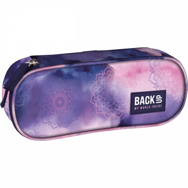 PLECAKI MŁODZIEŻOWE BACKUP ZESTAW 5w1 DZIEWCZĘCY MANDALE DO SZKOŁY PLECAK