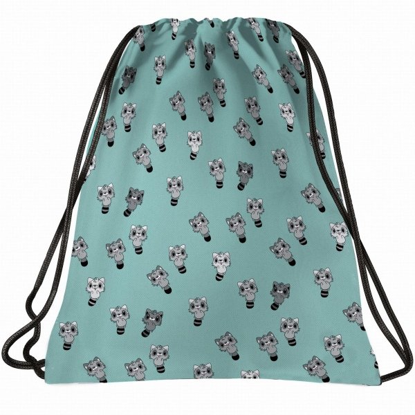 Seledynowy Zestaw Szopy Plecak Szkolny Backup dla Młodzieży [PLB4P76]