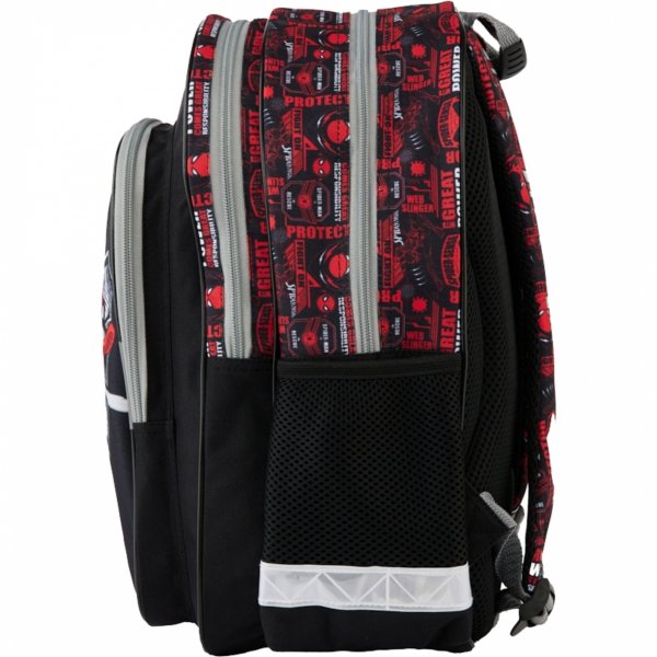 SPIDER-MAN PLECAK DO KLAS 1-3 PODSTAWÓWKI MARVEL SZKOLNY PASO CHŁOPIĘCY