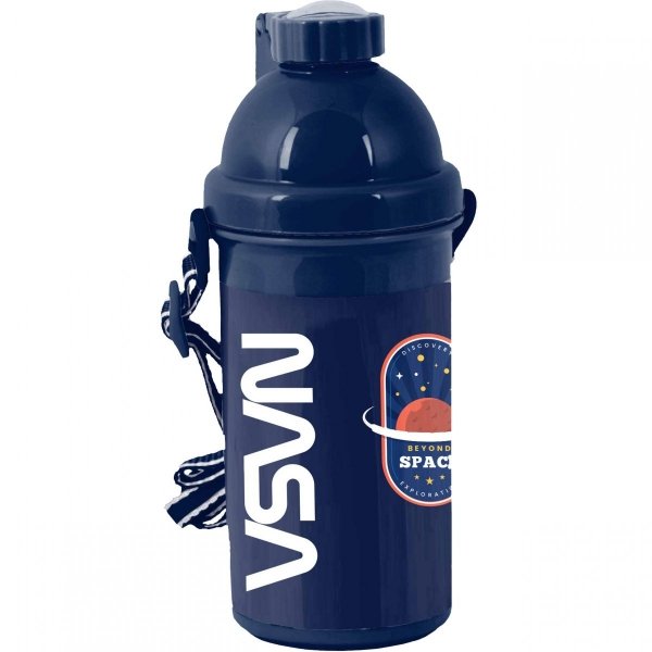 Nasa Śniadaniówka Bidon Kosmos dla Chłopaka Niebieski [PP22NA-3022]