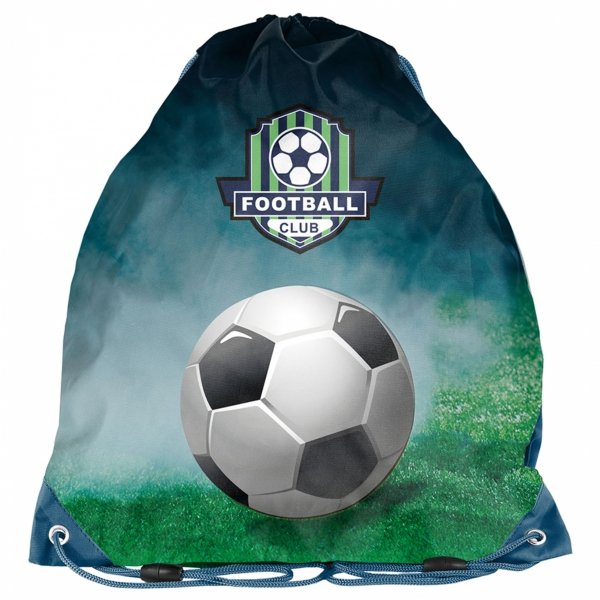 ZESTAW 3 ele PIŁKARSKI TORNISTER SZKOLNY CHŁOPIĘCY DO KLAS 1-4 PIŁKA NOŻNA