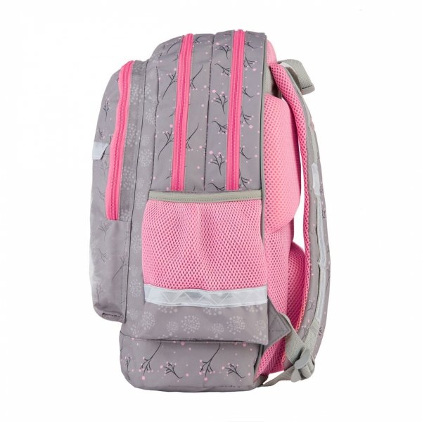 KOTEK PLECAK SZKOLNY DLA DZIEWCZYNEK ZESTAW 3w1 DO PODSTAWÓWKI Z KOTKIEM