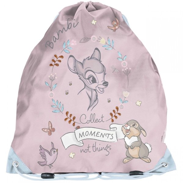 Bambi Piękny Worek Sportowy na wf Obuwie Paso dla Dziewczynek [DB22DD-712]