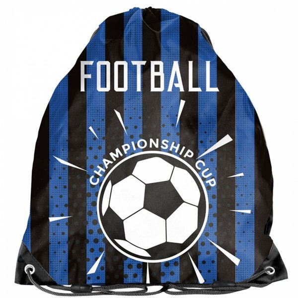 FOOTBALL PLECAK SZKOLNY PIŁKA NOŻNA KOMPLET 3w1 DO PODSTAWÓWKI DLA CHŁOPAKA