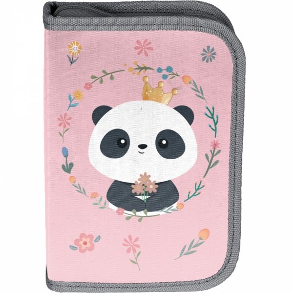 Szkolny Tornister zestaw Miś Panda Dziewczęcy Paso [BR-984-1]