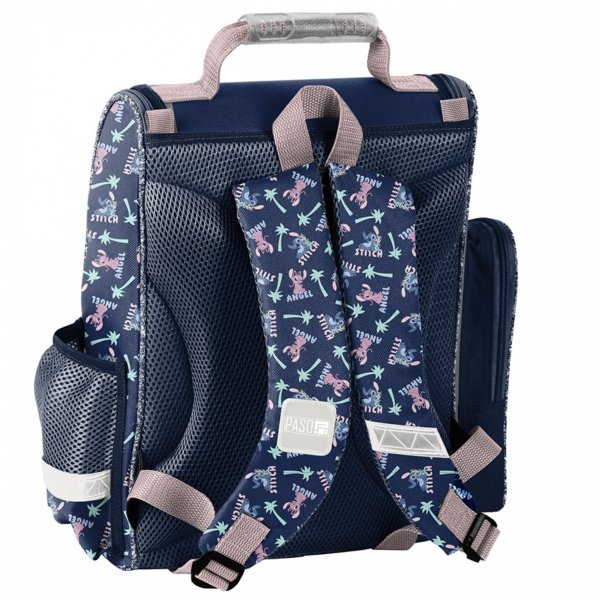 TORNISTER STITCH SZKOLNY DO KLAS 1-4 PODSTAWÓWKI KOMPLET 5ele. STICH i LILO