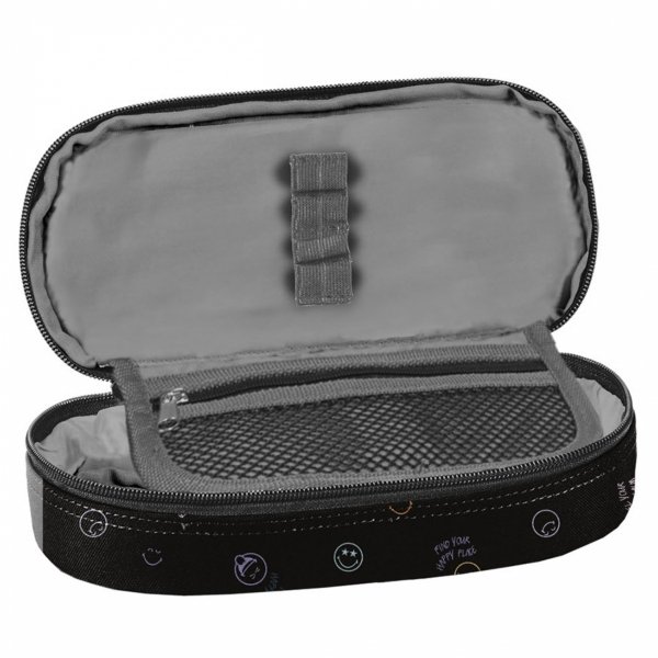 PIÓRNIK SMILEY SZKOLNY EMOTIKONY Z KLAPKĄ DO PODSTAWÓWKI EMOTKI BUŹKI PASO