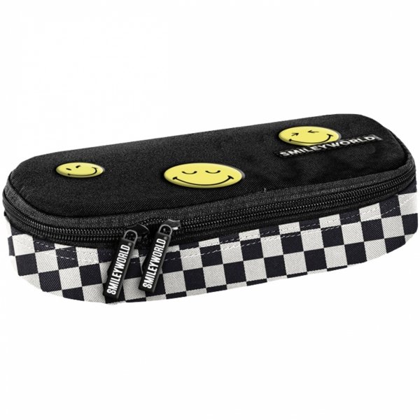 SMILEY PIÓRNIK BEUNIQ ETUI SZKOLNY USZTYWNIANY MŁODZIEŻOWY DLA UCZNIÓW