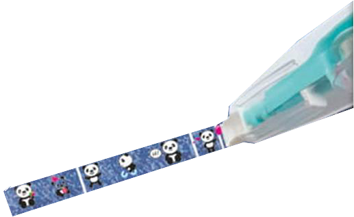 Magiczny Szlaczkopis z Taśmą Panda Długopis Kidea [MSPAKA]