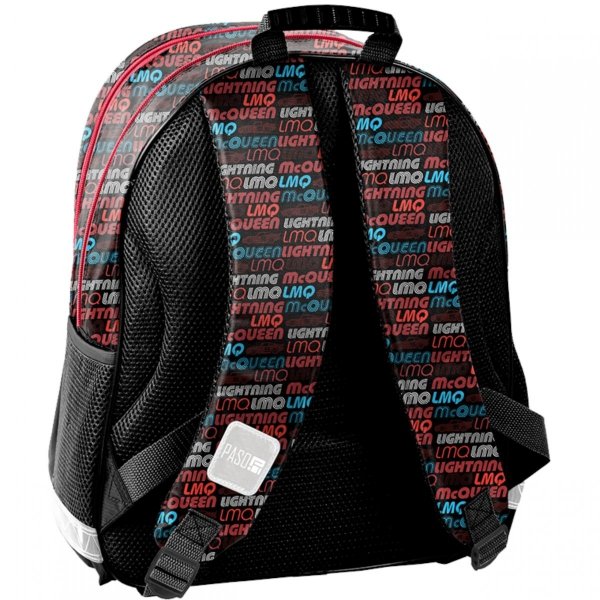 PLECAK CARS SZKOLNY ZYGZAK DLA CHŁOPAKÓW AUTA KOMPLET 5 ele z AUTEM PASO