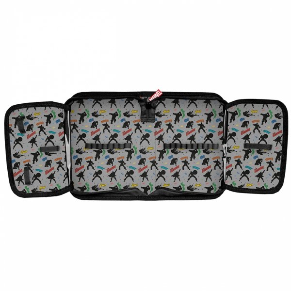 PLECAK SZKOLNY AVENGERS DO 1 KLASY DLA CHŁOPAKÓW ZESTAW 5w1 THOR HULK