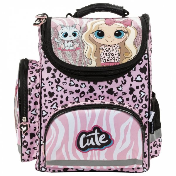 Tornister Szkolny DZIEWCZYNKA dla uczennic Szkoły Podstawowej DERFORM