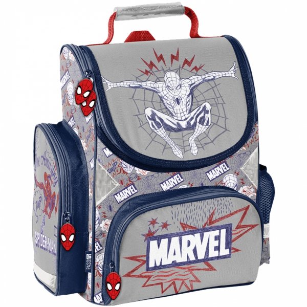 Tornister SPIDERMAN Szkolny MARVEL do klas 1-4 do Podstawówki dla CHŁOPAKA PASO