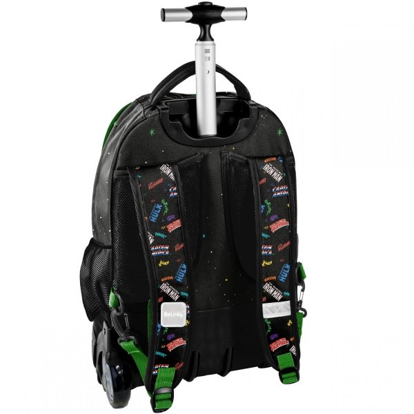 Avengers Plecak na Kółkach Duży Młodzieżowy Szkolny Marvel [AV22WW-1231]