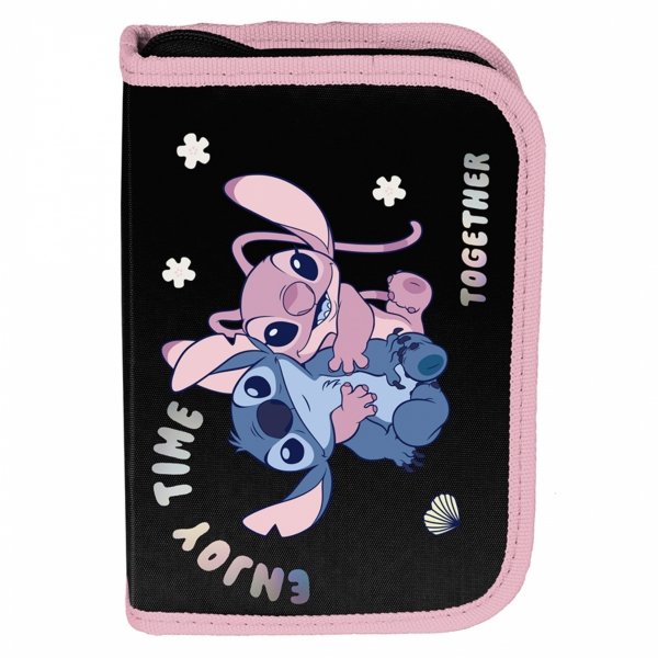 PLECAK STICH SZKOLNY DLA DZIEWCZYNY DO 1 KLASY STITCH i LILO KOMPLET 5w1
