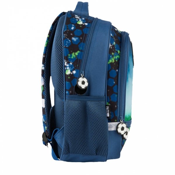 KOMPLET PIŁKARSKI PLECAK SZKOLNY DO KLAS 1-4 DLA CHŁOPAKA FOOTBALL 