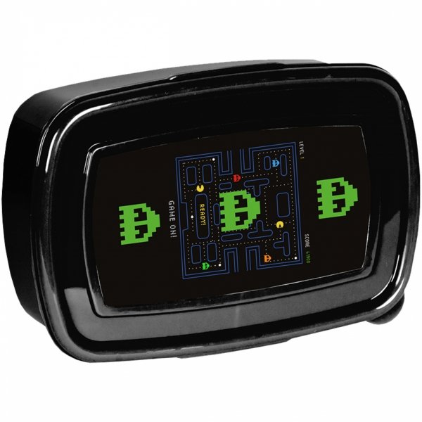 PAC-MAN PLECAK SZKOLNY DO PODSTAWÓWKI DO 1 KLASY GAMER GAMING ZESTAW 5 ele