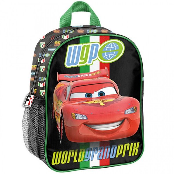 Mały Plecak Cars Auta na Wycieczki do Przedszkola Zygzak [DC22CH-303]
