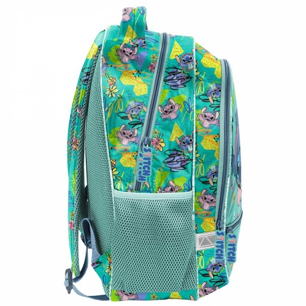 KOMPLET 5w1 STITCH PLECAK SZKOLNY DO 1 KLASY DLA DZIEWCZYNEK LILO i STICH