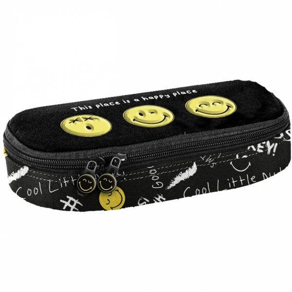 SMILEY PIÓRNIK DLA UCZNIÓW SZKOLNY BUŹKI OTWIERANY EMOTKI EMITIKONY