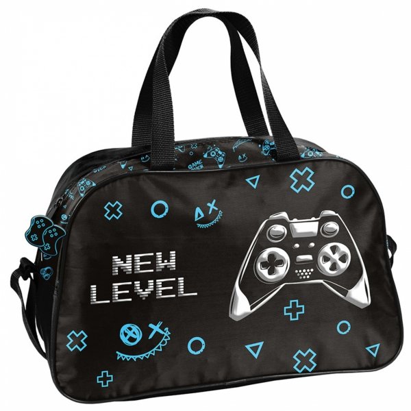 GAMEPAD TORBA SPORTOWA NA BASEN CHŁOPIĘCA NA WYCIECZKI GAMER GAME GRA PASO