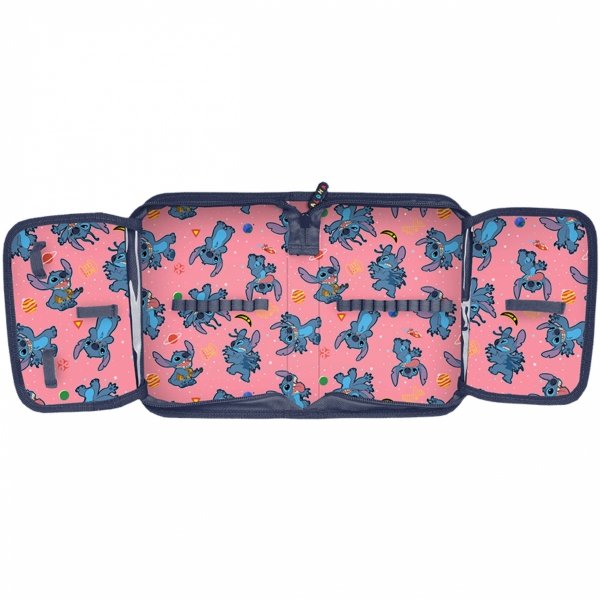 STITCH KOMPLET 6w1 PLECAK DO SZKOŁY STICH DZIEWCZĘCY DO KLAS 1-4