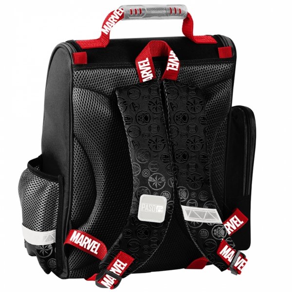 TORNISTER AVENGERS SZKOLNY CHŁOPIĘCY KAPITAN AMERYKA IRONMAN KOMPLET 5w1