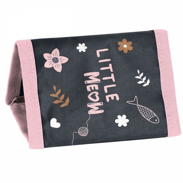 DZIECIĘCY Z KOTKIEM SZKOLNY PASO PORTFELIK DLA DZIEWCZYNEK KOTEK CATS PASO