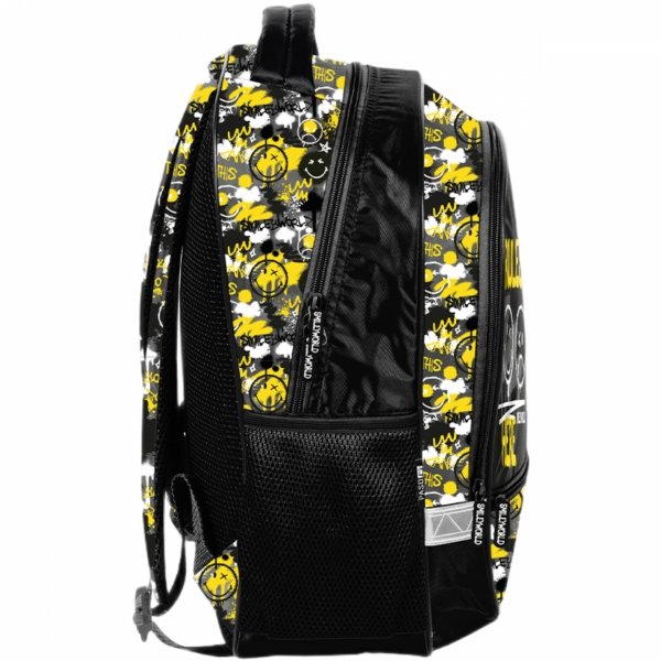 SMILEY PLECAK SZKOLNY DO 1 KLASY EMOTIKONY DO PODSTAWÓWKI BUŹKI EMOTKI