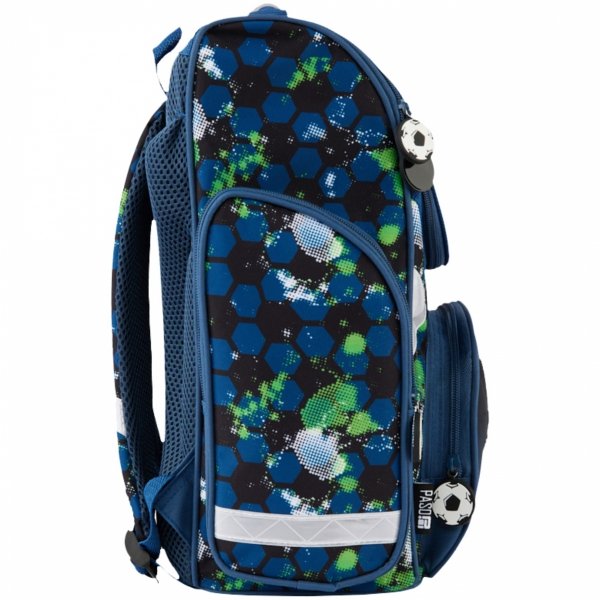 KOMPLET 3w1 PIŁKARSKI TORNISTER SZKOLNY CHŁOPIĘCY DO KLAS 1-4 PIŁKA NOŻNA