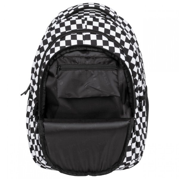 SZACHOWNICA PLECAK BACKUP 3w1 MŁODZIEŻOWY DERFORM SZKOLNY NOWOCZESNY