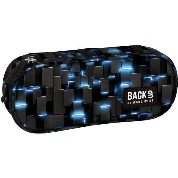 PLECAK BACKUP SZKOLNY MŁODZIEŻOWY DLA CHŁOPAKA 4 kom. BYTEWAVE KOMPLET 5w1