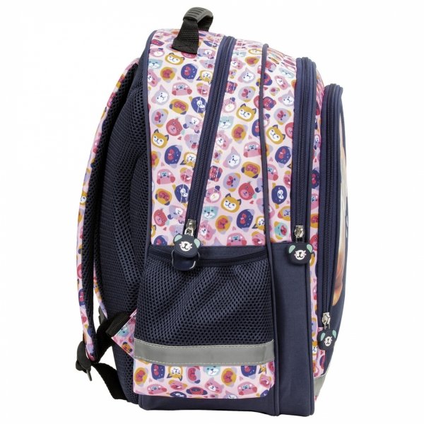 Atrakcyjny Zestaw Plecak do podstawówki Szkolny do klas 1-4 [PL15BCF40]