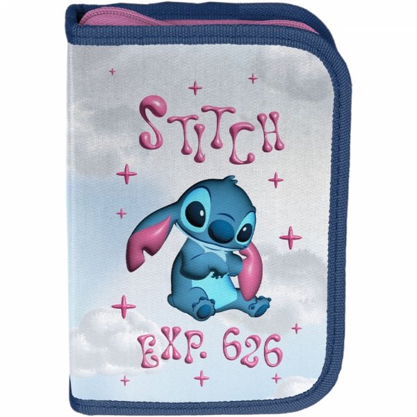 PIÓRNIK STICH SZKOLNY Z WYPOSAŻENIEM LILO i STITCH DLA DZIEWCZYNKI PASO