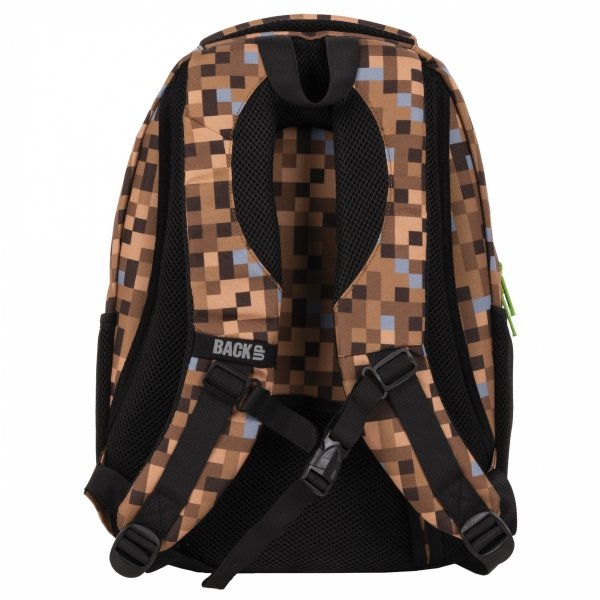 MINECRAFT PLECAK BACKUP DLA CHŁOPAKA SZKOLNY TORNISTER DERFROM