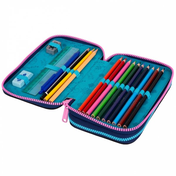 STITCH PIÓRNIK CP COOLPACK Z WYPOSAŻENIEM SZKOLNY 2-KOM MŁODZIEŻOWY PATIO