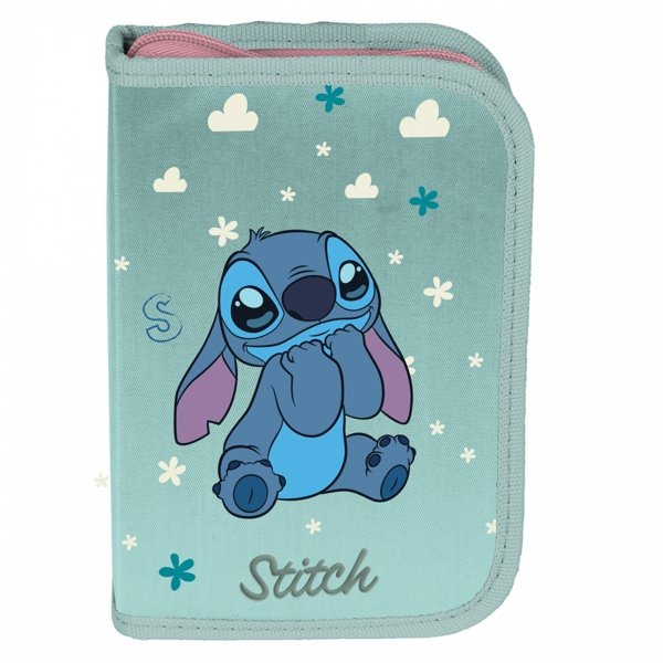 STITCH SZKOLNY PIÓRNIK Z WYPOSAŻENIEM LILO i STICH DLA DZIEWCZYNY PASO