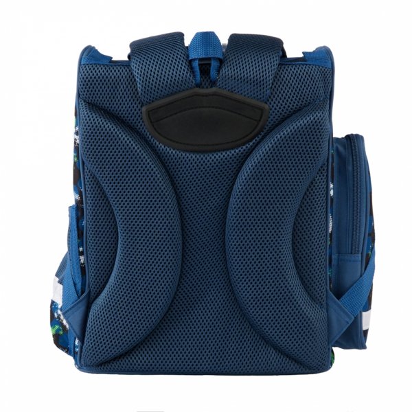 KOMPLET 5w1 PIŁKARSKI TORNISTER SZKOLNY CHŁOPIĘCY DO KLAS 1-4 PIŁKA NOŻNA